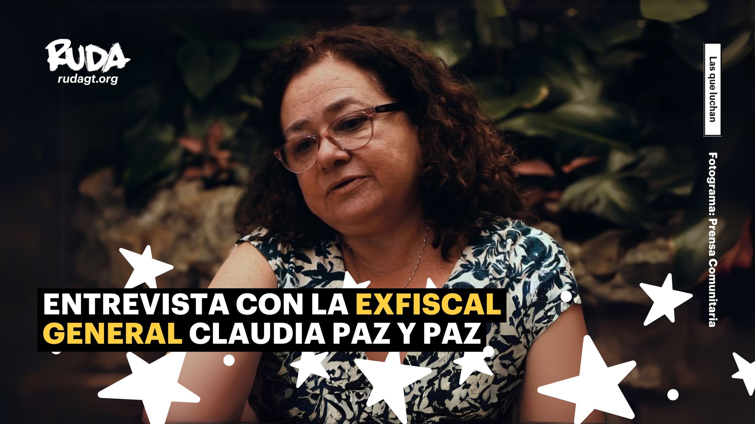  Fotograma: Prensa Comunitaria 